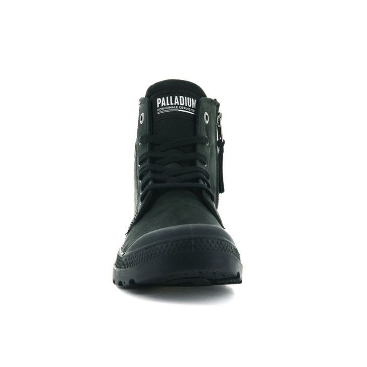 Bottes Palladium Pampa Hi Zip NBK Homme Noir | FR KAU045J